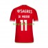 Benfica Thuis Tenue Heren Voetbalshirts Di Maria 11 2023-2024 Korte Mouwen