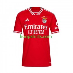 Benfica Thuis Tenue Heren Voetbalshirts 2023-2024 Korte Mouwen