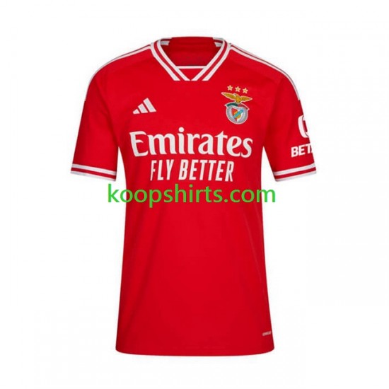Benfica Thuis Tenue Heren Voetbalshirts 2023-2024 Korte Mouwen Benfica Thuis Tenue Heren Voetbalshirts 2023-2024 Korte Mouwen