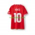 Benfica Thuis Tenue Heren Voetbalshirts Orkun Kokcu 10 2023-2024 Korte Mouwen