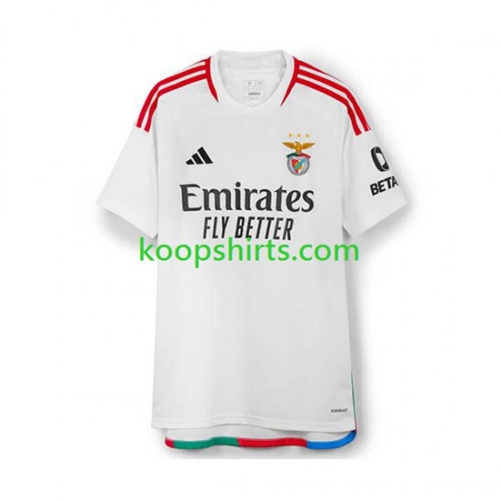 Benfica Derde Tenue Heren Voetbalshirts 2023-2024 Korte Mouwen Benfica Derde Tenue Heren Voetbalshirts 2023-2024 Korte Mouwen