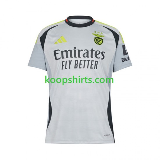 Benfica Derde Tenue Heren Voetbalshirts 2024-2025 Korte Mouwen Benfica Derde Tenue Heren Voetbalshirts 2024-2025 Korte Mouwen