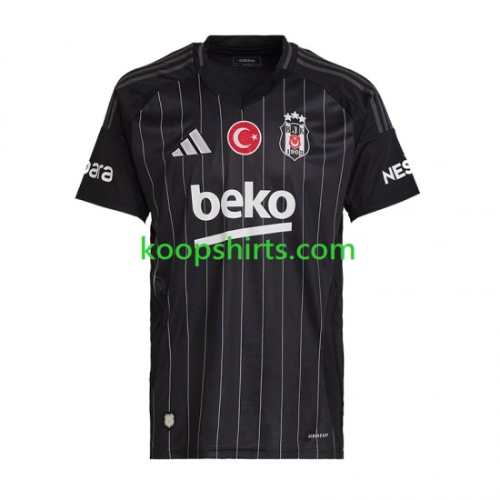Besiktas Uit Tenue Heren Voetbalshirts 2024-2025 Korte Mouwen Besiktas Uit Tenue Heren Voetbalshirts 2024-2025 Korte Mouwen