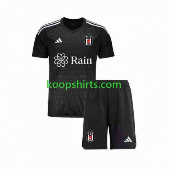 Besiktas Doelman Thuis Tenue Kinder Voetbalshirts 2023-2024 Korte Mouwen Besiktas Doelman Thuis Tenue Kinder Voetbalshirts 2023-2024 Korte Mouwen
