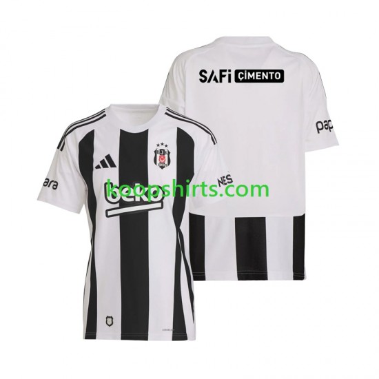 Besiktas Thuis Tenue Heren Voetbalshirts 2024-2025 Korte Mouwen Besiktas Thuis Tenue Heren Voetbalshirts 2024-2025 Korte Mouwen