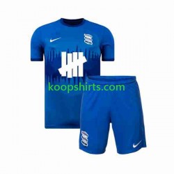 Birmingham City Thuis Tenue Kinder Voetbalshirts 2023-2024 Korte Mouwen