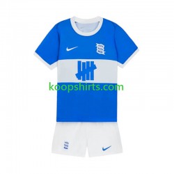 Birmingham City Thuis Tenue Kinder Voetbalshirts 2024-2025 Korte Mouwen