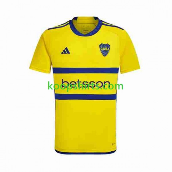 Uit Tenue Heren Voetbalshirts Boca Juniors 2023-2024 Korte Mouwen Uit Tenue Heren Voetbalshirts Boca Juniors 2023-2024 Korte Mouwen
