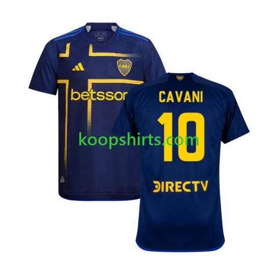 Derde Tenue Heren Voetbalshirts Boca Juniors CAVANI 10 2024-2025 Korte Mouwen Derde Tenue Heren Voetbalshirts Boca Juniors CAVANI 10 2024-2025 Korte Mouwen