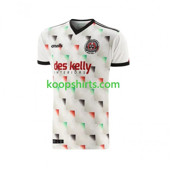 Uit Tenue Heren Voetbalshirts Bohemian 2023 Korte Mouwen Uit Tenue Heren Voetbalshirts Bohemian 2023 Korte Mouwen