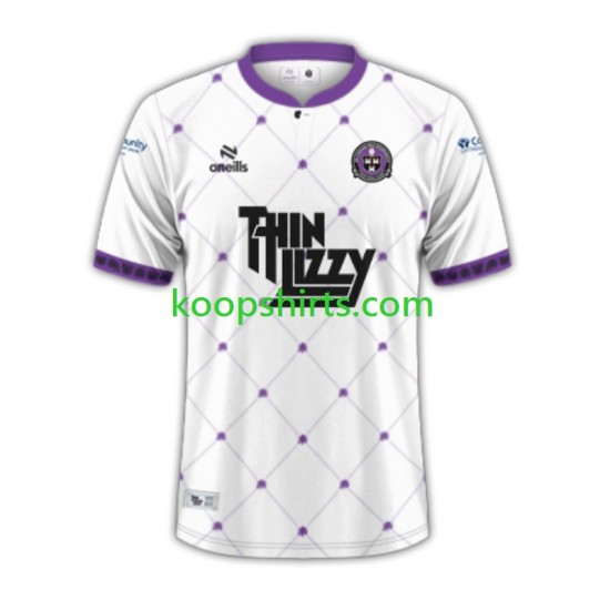 Uit Tenue Heren Voetbalshirts Bohemian 2024 Korte Mouwen Uit Tenue Heren Voetbalshirts Bohemian 2024 Korte Mouwen
