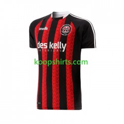 Thuis Tenue Heren Voetbalshirts Bohemian 2023 Korte Mouwen