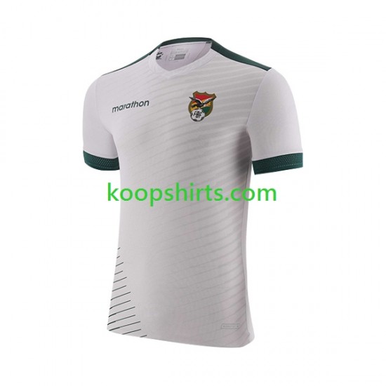Uit Tenue Heren Voetbalshirts Bolivia 2023 Korte Mouwen Uit Tenue Heren Voetbalshirts Bolivia 2023 Korte Mouwen
