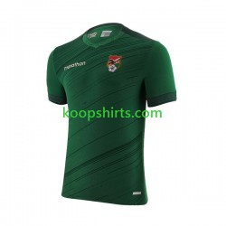 Thuis Tenue Heren Voetbalshirts Bolivia 2023 Korte Mouwen