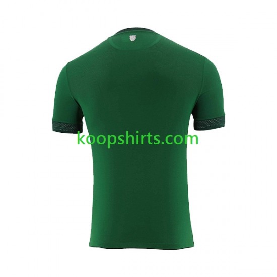 Thuis Tenue Heren Voetbalshirts Bolivia 2023 Korte Mouwen
