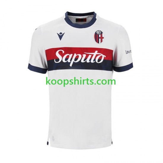 Uit Tenue Heren Voetbalshirts Bologna 2024-2025 Korte Mouwen Uit Tenue Heren Voetbalshirts Bologna 2024-2025 Korte Mouwen