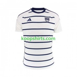 Bordeaux Uit Tenue Heren Voetbalshirts 2023-2024 Korte Mouwen