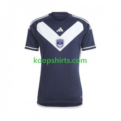 Bordeaux Thuis Tenue Heren Voetbalshirts 2023-2024 Korte Mouwen