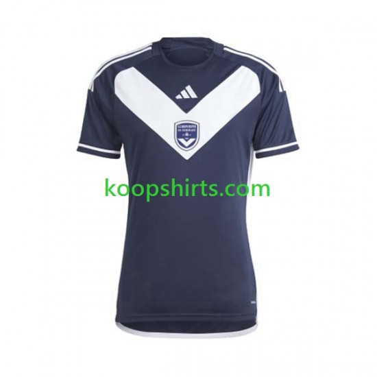 Bordeaux Thuis Tenue Heren Voetbalshirts 2023-2024 Korte Mouwen Bordeaux Thuis Tenue Heren Voetbalshirts 2023-2024 Korte Mouwen