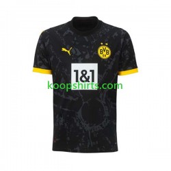 Borussia Dortmund Uit Tenue Heren Voetbalshirts 2023-2024 Korte Mouwen