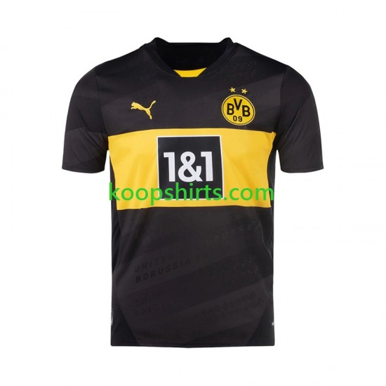 Borussia Dortmund Uit Tenue Heren Voetbalshirts 2024-2025 Korte Mouwen Borussia Dortmund Uit Tenue Heren Voetbalshirts 2024-2025 Korte Mouwen