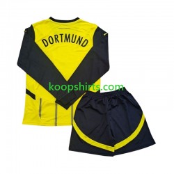 Borussia Dortmund Thuis Tenue Kinder Voetbalshirts 2024-2025 Lange Mouwen