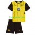 Borussia Dortmund Thuis Tenue Kinder Voetbalshirts 2024-2025 Korte Mouwen