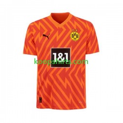 Borussia Dortmund Doelman Uit Tenue Heren Voetbalshirts 2023-2024 Korte Mouwen