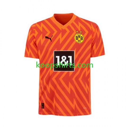 Borussia Dortmund Doelman Uit Tenue Heren Voetbalshirts 2023-2024 Korte Mouwen Borussia Dortmund Doelman Uit Tenue Heren Voetbalshirts 2023-2024 Korte Mouwen