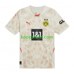 Borussia Dortmund Doelman Uit Tenue Heren Voetbalshirts 2024-2025 Korte Mouwen