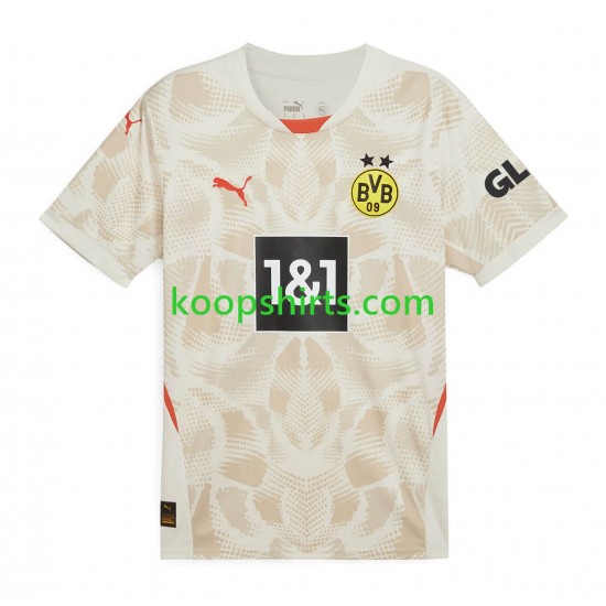 Borussia Dortmund Doelman Uit Tenue Heren Voetbalshirts 2024-2025 Korte Mouwen Borussia Dortmund Doelman Uit Tenue Heren Voetbalshirts 2024-2025 Korte Mouwen