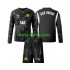 Borussia Dortmund Doelman Vierde Tenue Kinder Voetbalshirts 2024-2025 Lange Mouwen