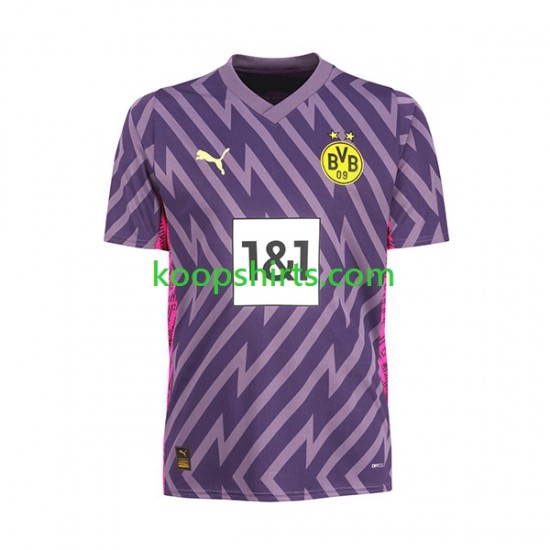 Borussia Dortmund Doelman Thuis Tenue Heren Voetbalshirts 2023-2024 Korte Mouwen Borussia Dortmund Doelman Thuis Tenue Heren Voetbalshirts 2023-2024 Korte Mouwen