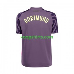 Borussia Dortmund Doelman Thuis Tenue Heren Voetbalshirts 2023-2024 Korte Mouwen