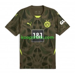 Borussia Dortmund Doelman Thuis Tenue Heren Voetbalshirts 2024-2025 Korte Mouwen