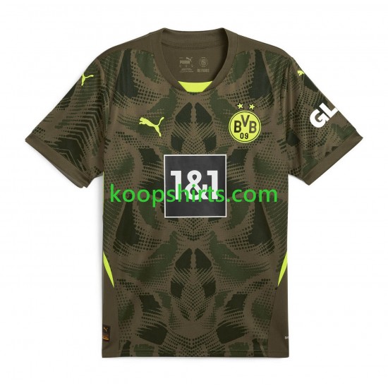 Borussia Dortmund Doelman Thuis Tenue Heren Voetbalshirts 2024-2025 Korte Mouwen Borussia Dortmund Doelman Thuis Tenue Heren Voetbalshirts 2024-2025 Korte Mouwen