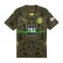 Borussia Dortmund Doelman Thuis Tenue Heren Voetbalshirts 2024-2025 Korte Mouwen