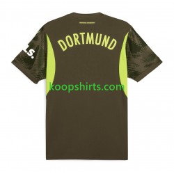 Borussia Dortmund Doelman Thuis Tenue Heren Voetbalshirts 2024-2025 Korte Mouwen