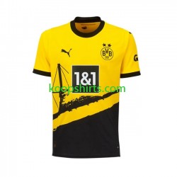 Borussia Dortmund Thuis Tenue Heren Voetbalshirts 2023-2024 Korte Mouwen