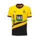 Borussia Dortmund Thuis Tenue Heren Voetbalshirts 2023-2024 Korte Mouwen Borussia Dortmund Thuis Tenue Heren Voetbalshirts 2023-2024 Korte Mouwen