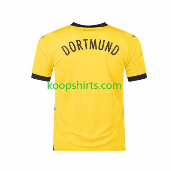 Borussia Dortmund Thuis Tenue Heren Voetbalshirts 2023-2024 Korte Mouwen