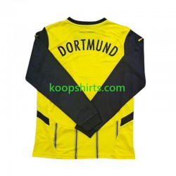 Borussia Dortmund Thuis Tenue Heren Voetbalshirts 2024-2025 Lange Mouwen