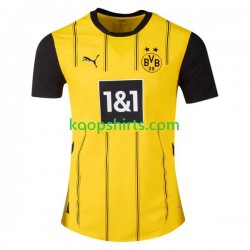 Borussia Dortmund Thuis Tenue Heren Voetbalshirts 2024-2025 Korte Mouwen