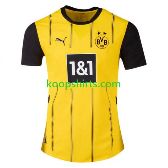 Borussia Dortmund Thuis Tenue Heren Voetbalshirts 2024-2025 Korte Mouwen Borussia Dortmund Thuis Tenue Heren Voetbalshirts 2024-2025 Korte Mouwen