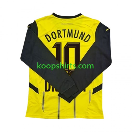 Borussia Dortmund Thuis Tenue Heren Voetbalshirts Julian Brandt 10 2024-2025 Lange Mouwen Borussia Dortmund Thuis Tenue Heren Voetbalshirts Julian Brandt 10 2024-2025 Lange Mouwen