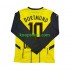 Borussia Dortmund Thuis Tenue Heren Voetbalshirts Julian Brandt 10 2024-2025 Lange Mouwen