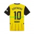 Borussia Dortmund Thuis Tenue Heren Voetbalshirts Julian Brandt 10 2024-2025 Korte Mouwen