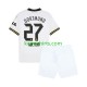 Borussia Dortmund Derde Tenue Kinder Voetbalshirts Karim Adeyemi 27 2024-2025 Korte Mouwen Borussia Dortmund Derde Tenue Kinder Voetbalshirts Karim Adeyemi 27 2024-2025 Korte Mouwen