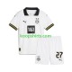 Borussia Dortmund Derde Tenue Kinder Voetbalshirts Karim Adeyemi 27 2024-2025 Korte Mouwen