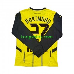 Borussia Dortmund Thuis Tenue Heren Voetbalshirts Karim Adeyemi 27 2024-2025 Lange Mouwen